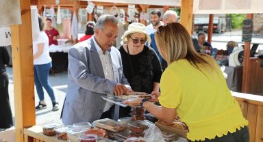 'Maharetli Eller Kadın Üretici Pazarı Talas'ta kuruluyor