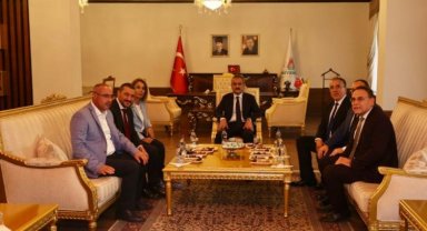 Mahmut Özer'den Nevşehir Belediyesi'ne ziyaret