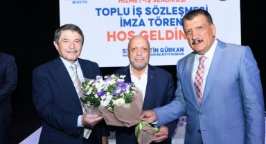 Malatya Büyükşehir'de 'Toplu İş Sözleşmesi' sevinci