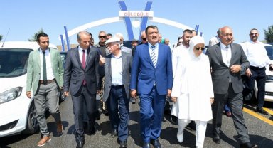 Malatya'da Arguvan Kapalı Spor Salonunun Temeli atıldı