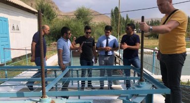 Manisa MASKİ Kırgızistan'da tecrübelerini paylaştı