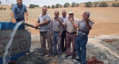 Manisa Salihli'de 'içme suyu' için yeni sondaj