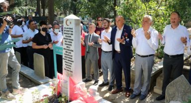 Manisa'da Parti Pehlivan mezarı başında anıldı