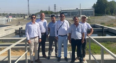 Manisa'dan Oş Atıksu Arıtma Tesisleri'ne teknik inceleme