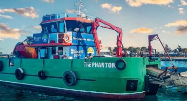 Marmara'dan 9 ayda yaklaşık 53 ton atık toplandı