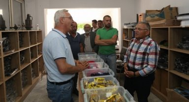 Memduh Büyükkılıç'tan Bayramhacı mesaisi