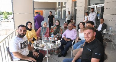 Memduh Büyükkılıç'tan Beyazşehir Sosyal Yaşam Merkezi'ne inceleme