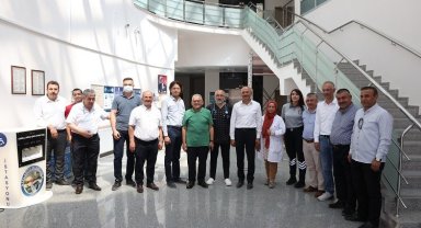 Memduh Büyükkılıç'tan Felahiye temasları