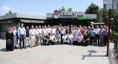 Memduh Büyükkılıç'tan gönüllü buluşma