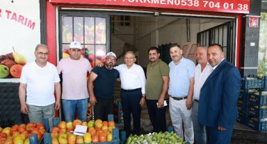 Memduh Büyükkılıç'tan 'hal' çıkarması