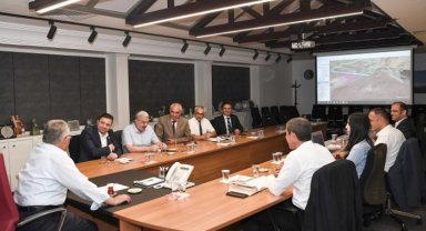 Memduh Büyükkılıç'tan OSB'lerle istişare toplantısı