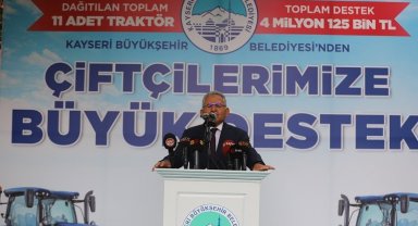 Memduh Büyükkılıç'tan 'su' müjdesi