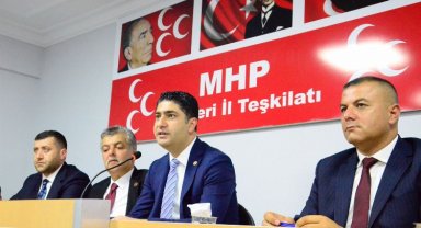 MHP Kayseri'de 18 Eylül hazırlığı