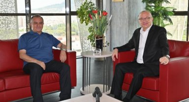 MHP'den Başkan Ergün'e ziyaret