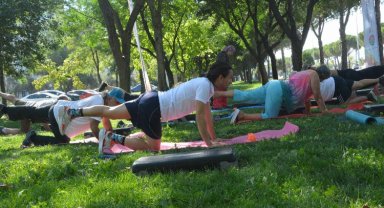 Muğla'da 'Bilinçli Spor, Sağlıklı Gelecek' etkinliği