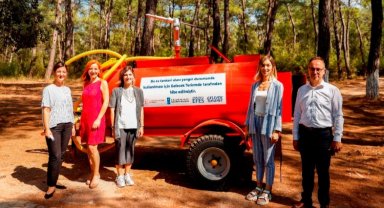 Muğla'da can suları 3 tonlu tanklarda