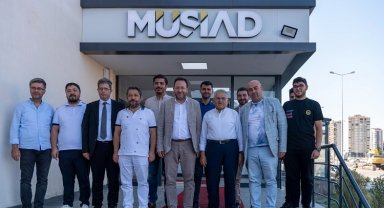 MÜSİAD Kayseri Büyükkılıç'ı ağırladı
