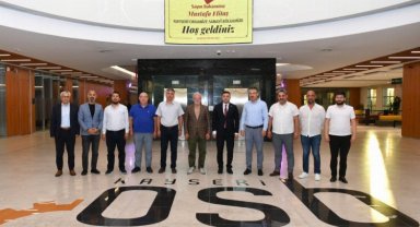 Mustafa Elitaş'tan Kayseri OSB'ye ziyaret