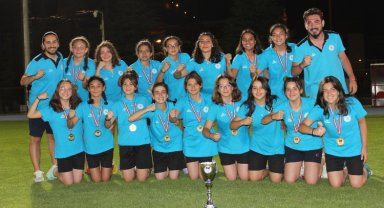 Nevşehir Belediyesi Su Topu Takımı şampiyon oldu