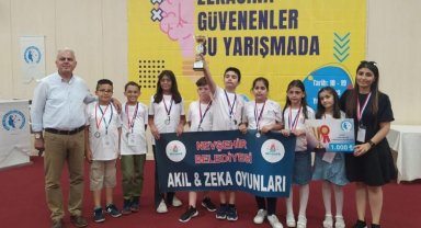 Nevşehir Belediyesi'nden 'akıl' işi başarı