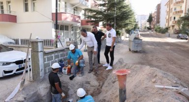 Nevşehir Belediyesi'nden asfalt mesaisi