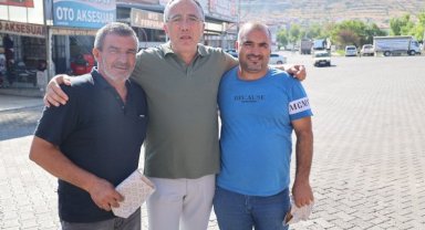 Nevşehir sanayi esnafına 'simit'li ziyaret