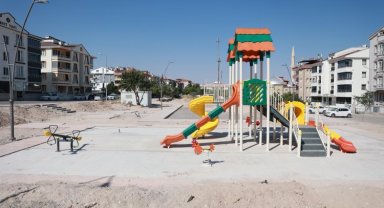 Nevşehir'de Güzelyurt'a yeni park