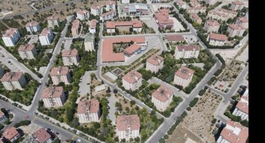 Nevşehir'de sıcak asfalt çalışması