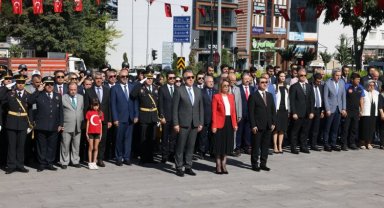 Nevşehir'de Zafer coşkusu