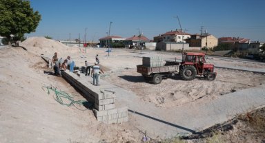 Nevşehir'den çocuklar için yeni park