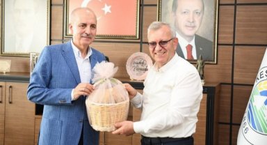 Numan Kurtulmuş, Filistin'e yönelik saldırıları Keşan'dan lanetledi
