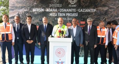 Osmaniye 2025'te hızlı trene kavuşacak