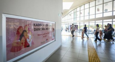 Otogar Kadın Danışma Merkezi 575 kişiye destek verdi