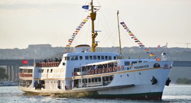 Paşabahçe Vapuru İstanbul'a kavuştu