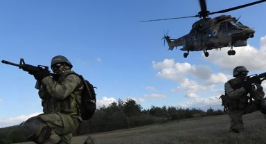 Pençe Kaplan'da 3 terörist etkisiz!