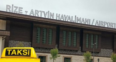 Rize Artvin Havalimanı taksi ihalesi sonuçlandı