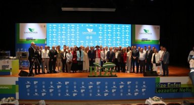 Rize'de gastronomi yıldızları geçidi