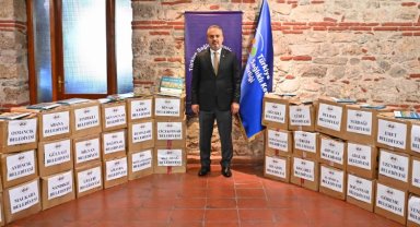 Sağlıklı Kentler'den 43 belediyeye 'çevreci' set
