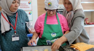 Sakarya'da lezzetler mutlulukla yapıldı