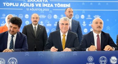 Sakarya'nın yeni projesi için imzalar atıldı