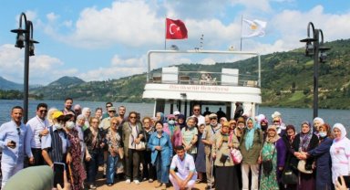 Saklı cenneti keşfettiler