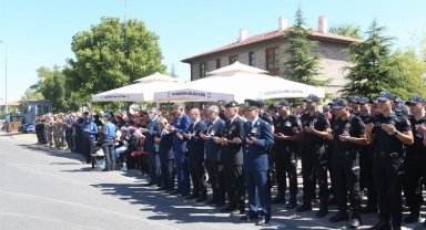 Şehit Ahmet Dursun'a son görev