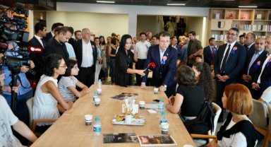 Sevgi Sosyal Kütüphanesi açıldı