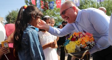 Sivas'ta Kur'an kursunda mezuniyet sevinci