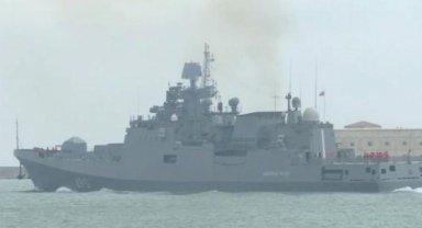 Tahıl gemisi Ukrayna'dan çıktı