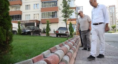 Talas'ta 4 koldan olay yeri inceleme