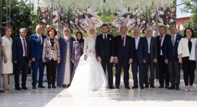 TBMM Başkanı Şentop'un mutlu günü