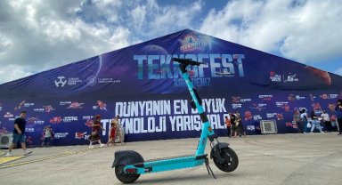 TEKNOFEST'in ulaşım aracı 'BinBin' oldu