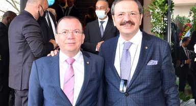 TOBB Başkanı Bursa'ya geliyor