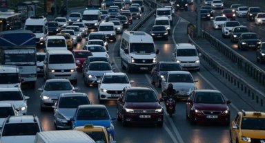 Trafiğe kayıtlı yıllık taşıt sayısı azaldı